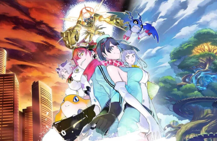 DIGIMON STORY: TIME STRANGER LLEGA CON 450 DIGIMONES, MUNDOS PARALELOS Y COMBATES ESTRATÉGICOS