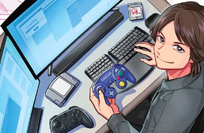 UN MANGA INSPIRADO EN LA VIDA DE MASAHIRO SAKURAI SERÁ PUBLICADO EL MES QUE VIENE.