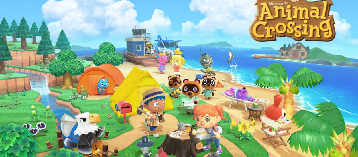 ANIMAL CROSSING REGALA CONTENIDO A LOS USUARIOS POR 25 ANIVERSARIO DE LA FRANQUICIA