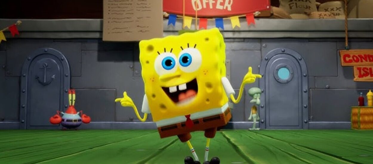 BOB ESPONJA: TITANES DE LA MAREA ESTRENA DEMO EN NINTENDO SWITCH 2