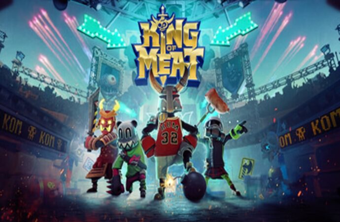 ¿LISTO PARA EL CAOS? KING OF MEAT YA ESTA DISPONIBLE