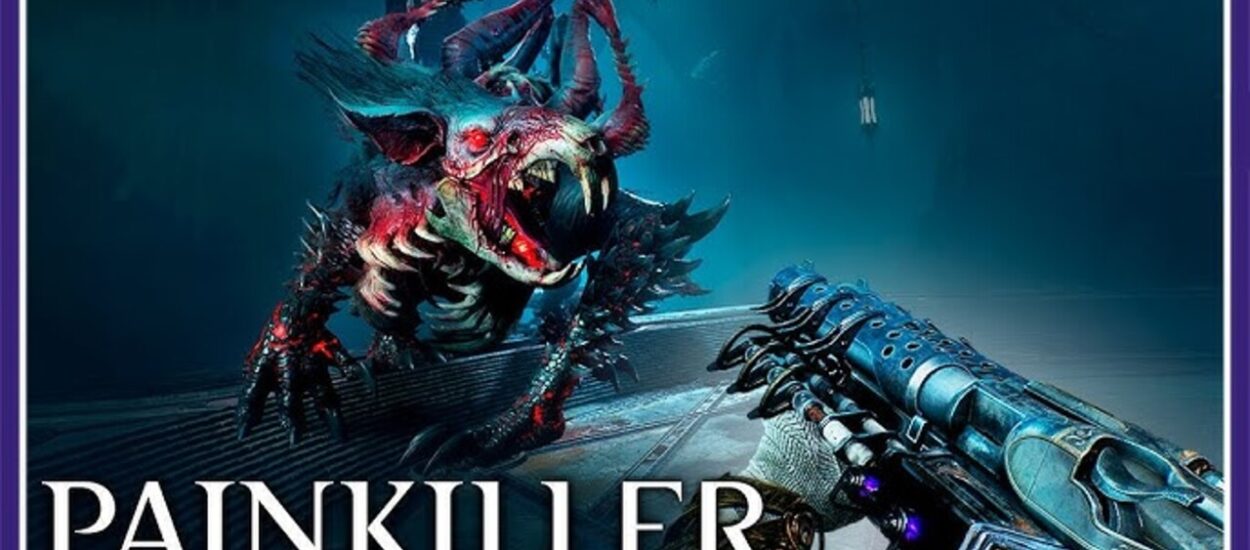 PAINKILLER REGRESA CON UNA NUEVA Y BRUTAL ENTREGA QUE YA ESTÁ DISPONIBLE