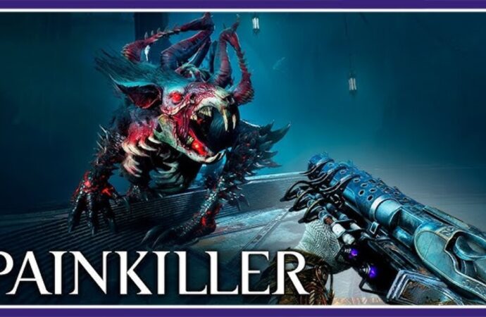 PAINKILLER REGRESA CON UNA NUEVA Y BRUTAL ENTREGA QUE YA ESTÁ DISPONIBLE