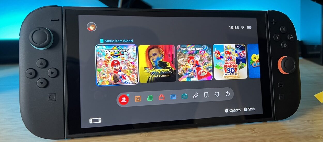 SWITCH Y SWITCH 2 RECIBEN ACTUALIZACIÓN CON MEJORAS DE CALIDAD DE VIDA
