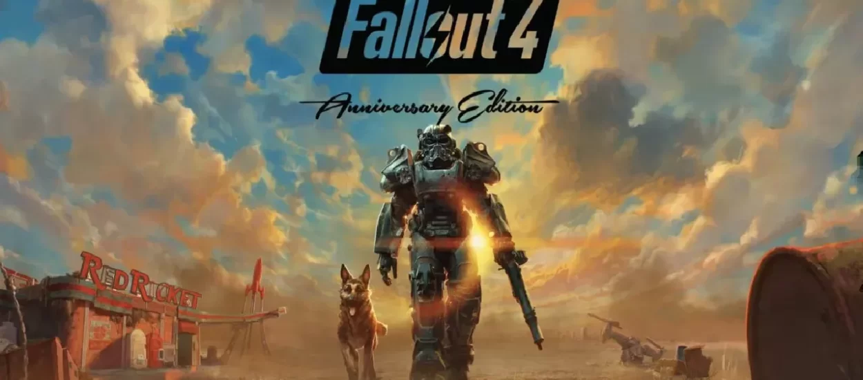 FALLOUT 4 ANNIVERSARY EDITION LLEGARÁ EN NOVIEMBRE CON MEJORAS GRÁFICAS Y VERSIÓN PARA SWITCH 2