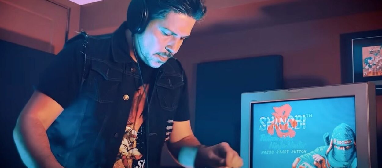 NO TE PIERDAS ESTA DJ SESSION CON MÚSICA DE SHINOBI