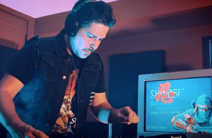 NO TE PIERDAS ESTA DJ SESSION CON MÚSICA DE SHINOBI