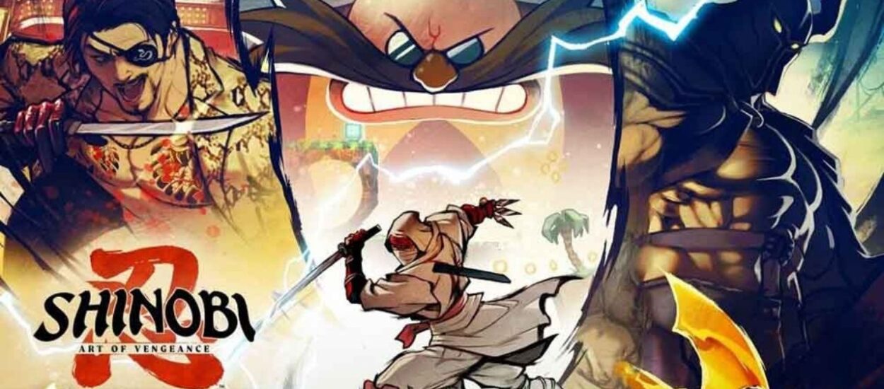 SHINOBI REGRESA CON DLC LLENO DE VILLANOS ICÓNICOS DE SEGA