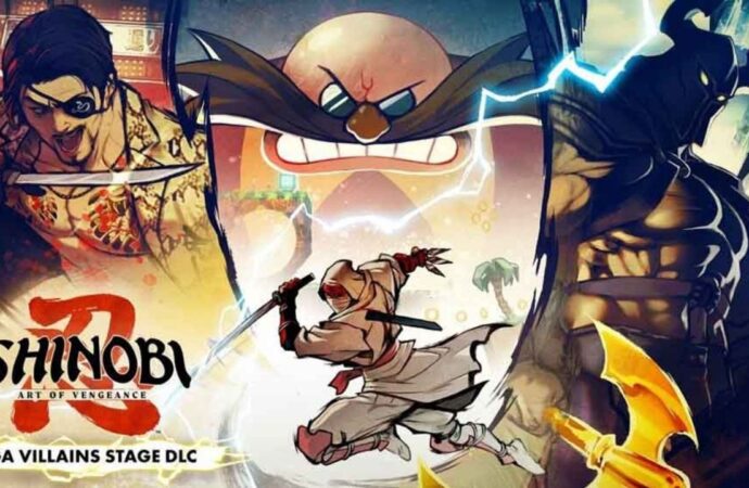 SHINOBI REGRESA CON DLC LLENO DE VILLANOS ICÓNICOS DE SEGA