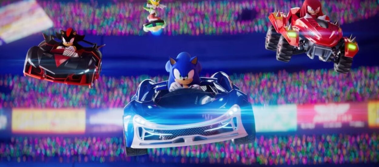 SONIC THE HEDGEHOG LLEGA A WAZE PARA GUIARTE CON ESTILO