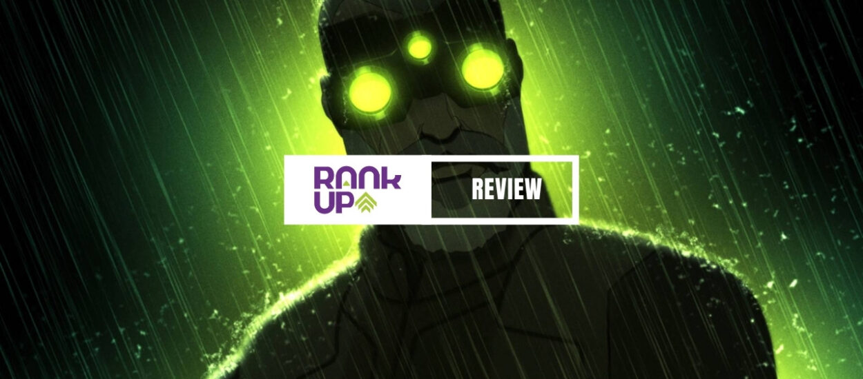 RESEÑA: SPLINTER CELL DEATHWATCH LOGRA TRASLADAR LA EMOCIÓN DEL SIGILO A ANIMACIÓN