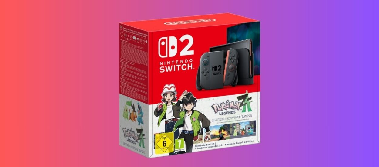SE AGOTA EL BUNDLE DE POKÉMON Z-A Y TIENDAS TOMAN MEDIDAS