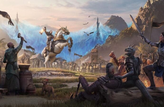 THE ELDER SCROLLS ONLINE: LA BATALLA POR EL MURO CONVULSO YA COMENZÓ