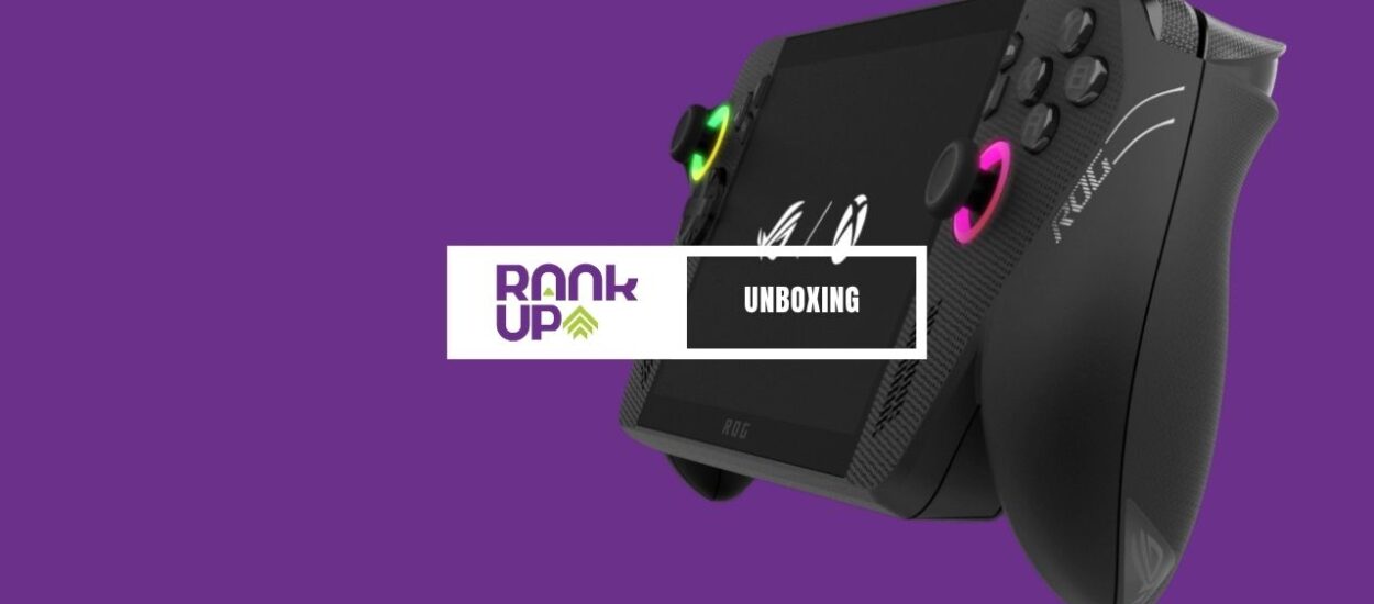 UNBOXING ROG XBOX ALLY Y ALLY X