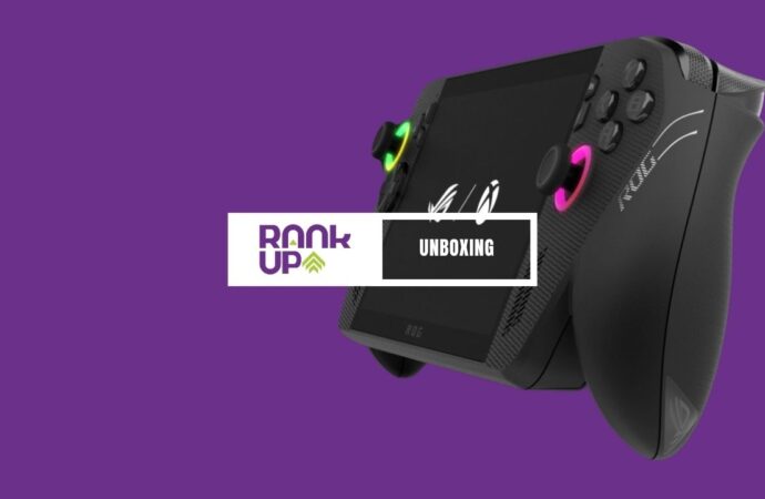 UNBOXING ROG XBOX ALLY Y ALLY X