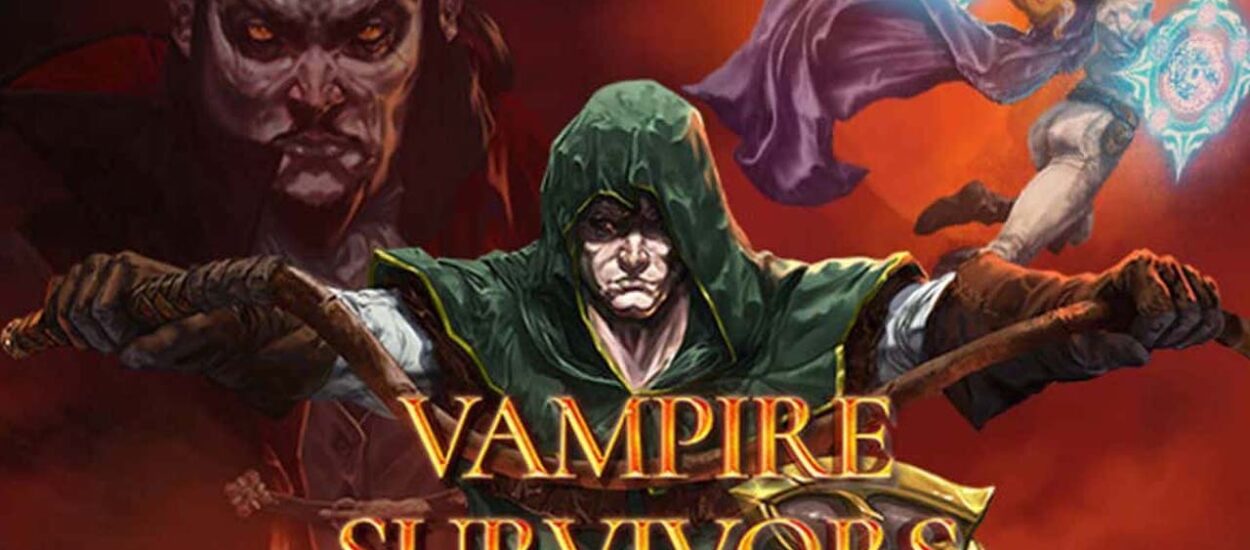 VAMPIRE SURVIVORS DA EL SALTO AL ONLINE CON COOPERATIVO PARA CUATRO JUGADORES