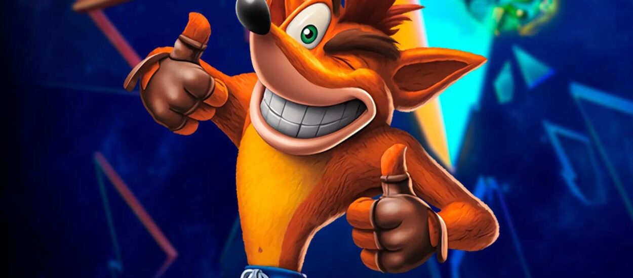 CRASH BANDICOOT TENDRÁ SU PROPIA SERIE ANIMADA EN NETFLIX