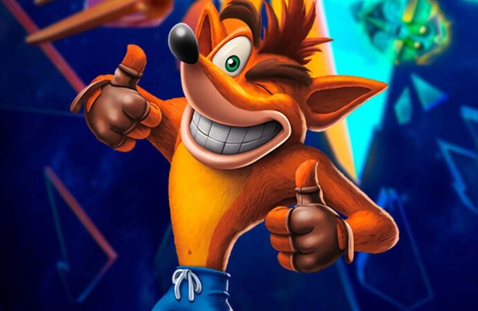 CRASH BANDICOOT TENDRÁ SU PROPIA SERIE ANIMADA EN NETFLIX