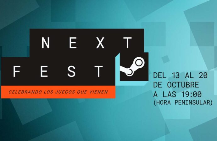MILES DE DEMOS GRATIS PARA DESCUBRIR NUEVOS JUEGOS EN STEAM NEXT FEST OCTUBRE 2025