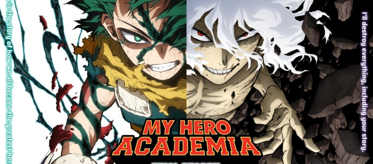 EL EPISODIO 2 DE LA TEMPORADA 7 DE BOKU NO HERO ACADEMIA ALCANZA UN RATING DE 9.6