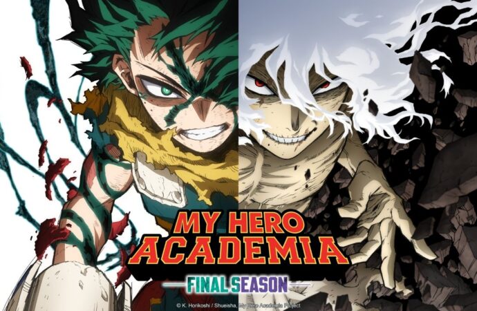 EL EPISODIO 2 DE LA TEMPORADA 7 DE BOKU NO HERO ACADEMIA ALCANZA UN RATING DE 9.6