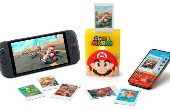 NINTENDO Y FUJIFILM SE ALÍAN PARA IMPRIMIR TUS FOTOS DE NINTENDO SWITCH