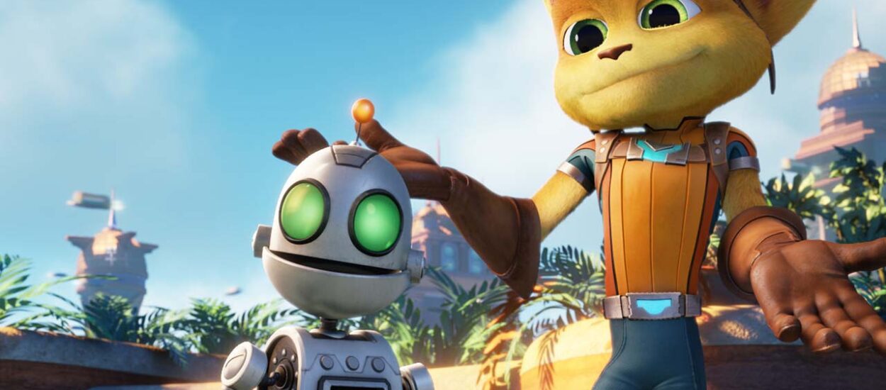 DESCUBREN UN JUEGO PERDIDO DE RATCHET Y CLANK EN UN CELULAR DE HACE 20 AÑOS