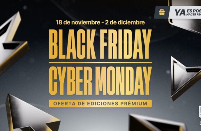 EPIC GAMES LANZA SUS OFERTAS PREMIUM DE BLACK FRIDAY Y CYBER MONDAY CON DESCUENTOS DE HASTA 80%