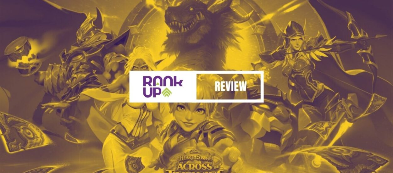 ¿QUÉ RANGO LE DAMOS A LA NUEVA EXPANSIÓN DE HEARTHSTONE?