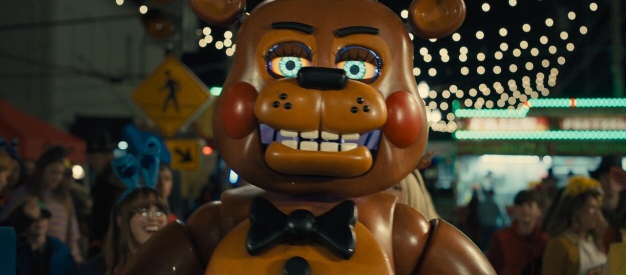 MARIONETTE DOMINA EL NUEVO TRÁILER Y FNAF 2 REVELA SU CLASIFICACIÓN PARA MÉXICO