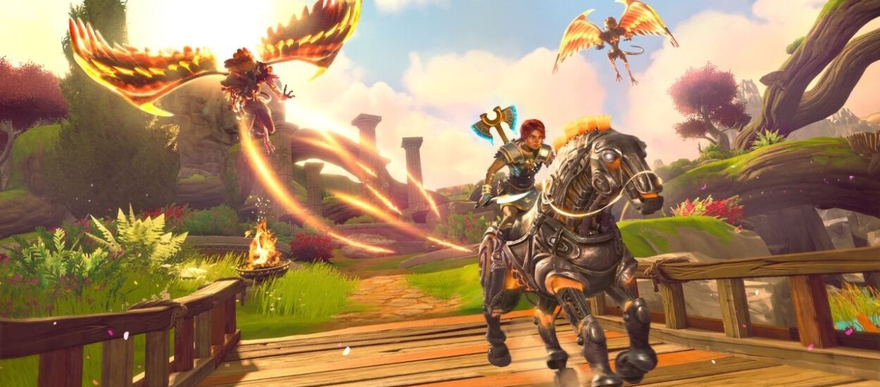 UBISOFT REGALA IMMORTALS FENYX RISING POR SU ANIVERSARIO