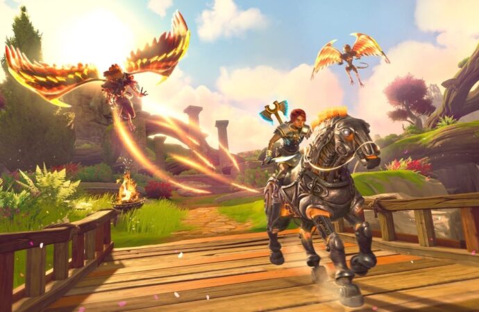 UBISOFT REGALA IMMORTALS FENYX RISING POR SU ANIVERSARIO