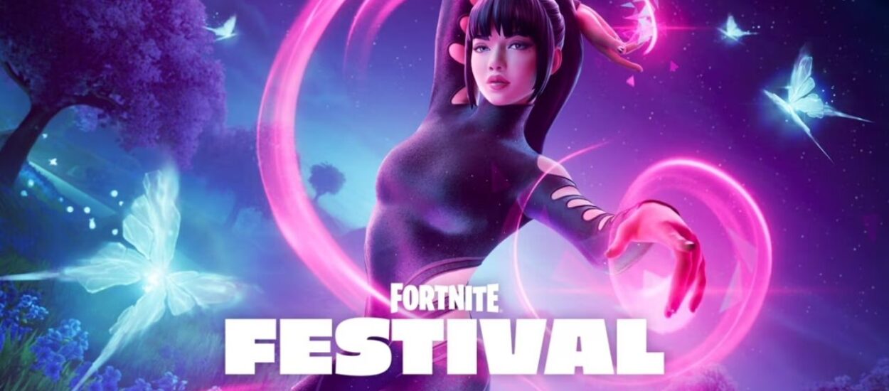 LISA LLEGA A FORTNITE FESTIVAL COMO LA GRAN ESTRELLA DE LA TEMPORADA
