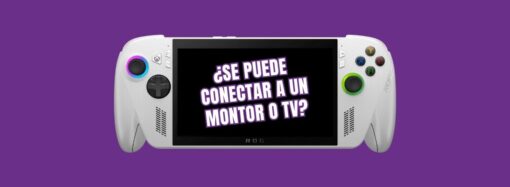 ¿SE PUEDE CONECTAR MOUSE Y TECLADO A LA ROG XBOX ALLY?