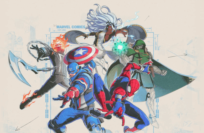 MARVEL TOKON: FIGHTING SOULS. ESTAS SON LAS FECHAS PARA LA SEGUNDA BETA