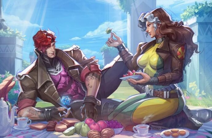 ¡GAMBITO Y ROGUE SE UNEN A MARVEL RIVALS EN LA TEMPORADA 5!