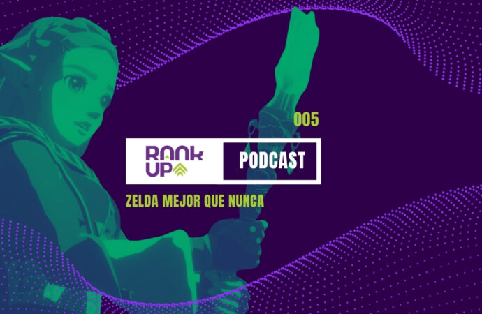 RANK UP PODCAST EP 5: JUEGOS Y TRAILERS LEGENDARIOS