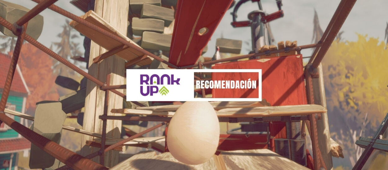 ABSURDO Y DIVERTIDO: ESCALA EL MUNDO COMO UN HUEVO