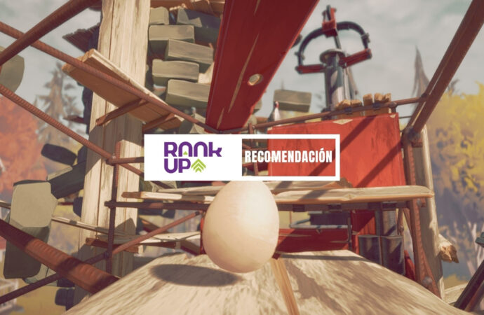 ABSURDO Y DIVERTIDO: ESCALA EL MUNDO COMO UN HUEVO