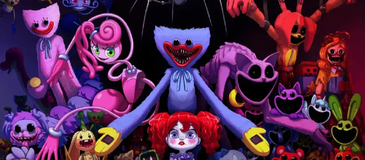 POPPY PLAYTIME: CAPÍTULO 5 REVELA SU TRÁILER OFICIAL CON UNA ATMÓSFERA MÁS OSCURA