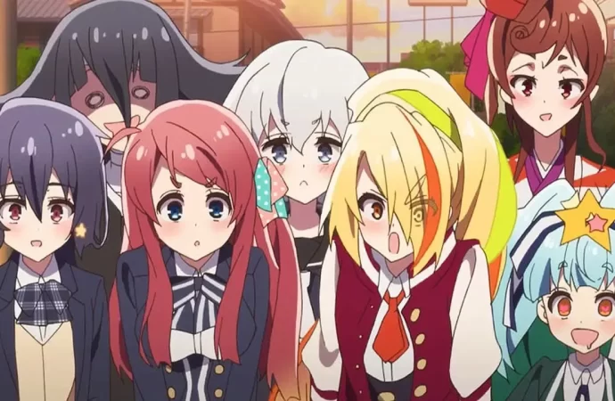 ZOMBIE LAND SAGA: LA PELÍCULA SE PROYECTARÁ EN 4DX