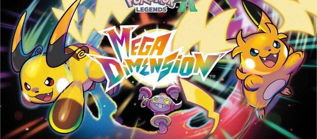 LEYENDAS POKÉMON Z-A RECIBE SU PRIMER DLC: MEGADIMENSIÓN