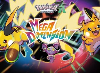LEYENDAS POKÉMON Z-A RECIBE SU PRIMER DLC: MEGADIMENSIÓN