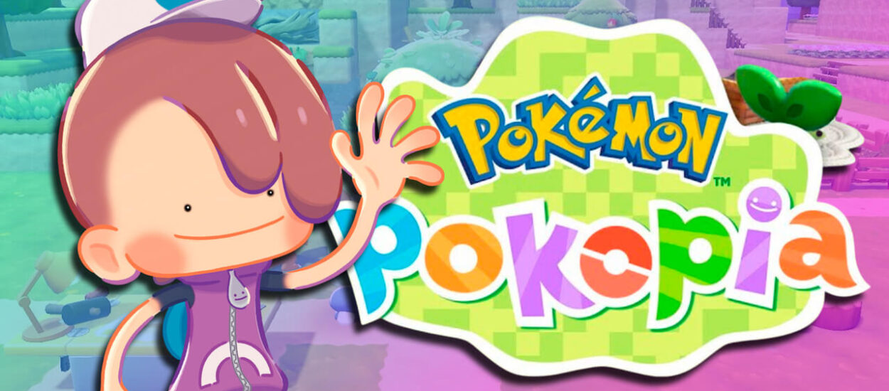 POKÉMON POKOPIA CONTIENE UN AVANCE DE POKÉMON VIENTO Y OLA EN SWITCH