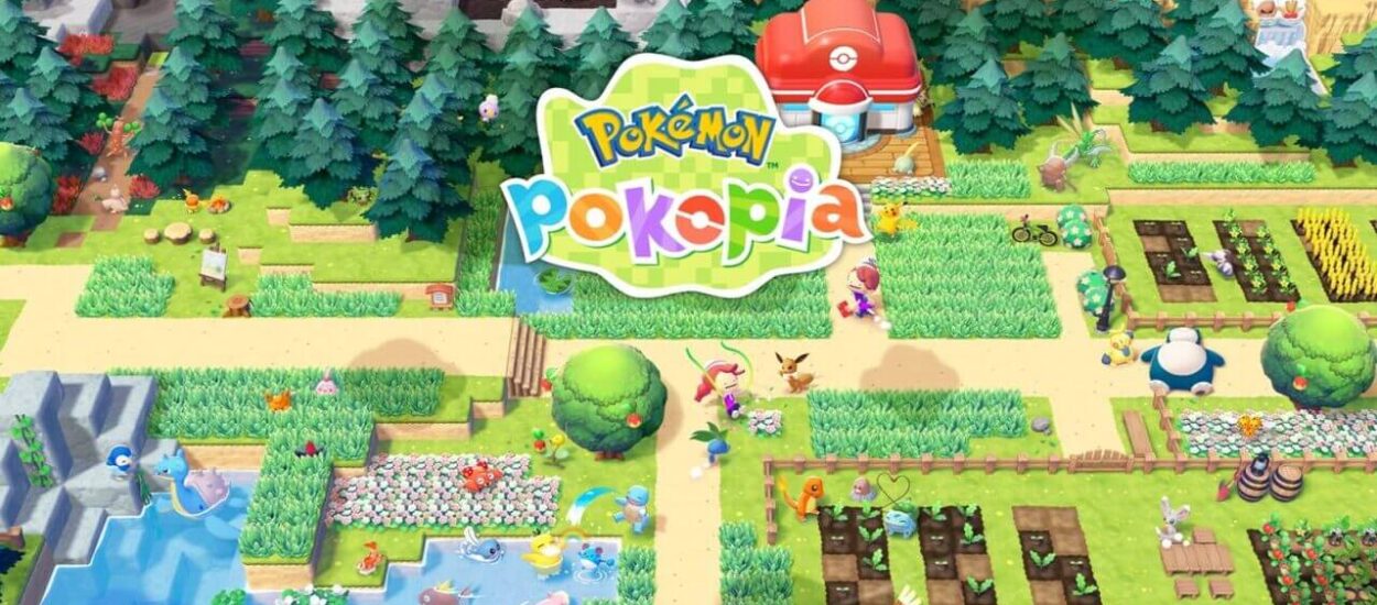 POKÉMON POKOPIA SUPERA LOS 5 MILLONES DE COPIAS VENDIDAS