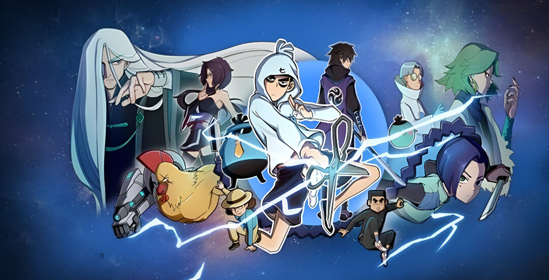 LA QUINTA TEMPORADA DE SCISSOR SEVEN YA ESTÁ LISTA.