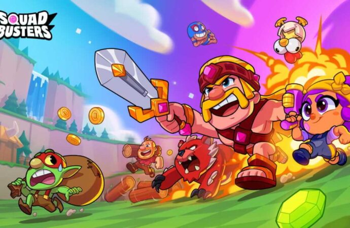 SQUAD BUSTERS CERRARÁ DEFINITIVAMENTE EN 2026, CONFIRMA SUPERCEL