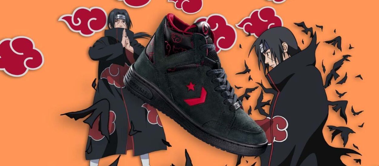 CONVERSE X NARUTO SHIPPUDEN REGRESA A MÉXICO CON NUEVA PREVENTA EXCLUSIVA