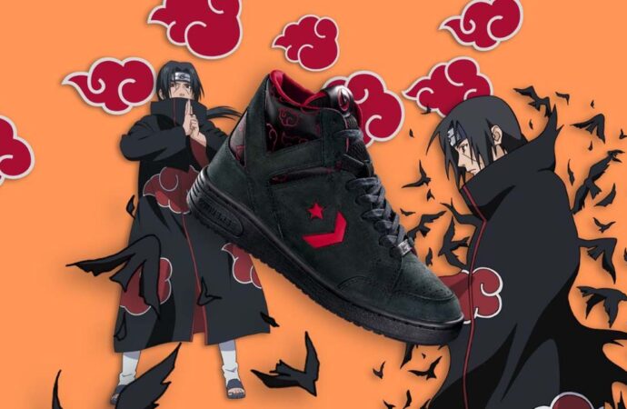 CONVERSE X NARUTO SHIPPUDEN REGRESA A MÉXICO CON NUEVA PREVENTA EXCLUSIVA