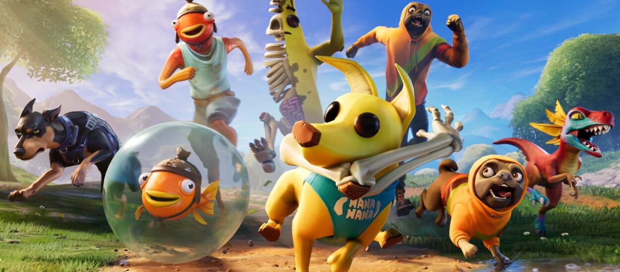 FORTNITE ESTRENA LAS MASCOTAS “SIDEKICKS” UNA ADICIÓN QUE REABRE EL DEBATE SOBRE LAS MICROTRANSACCIONES